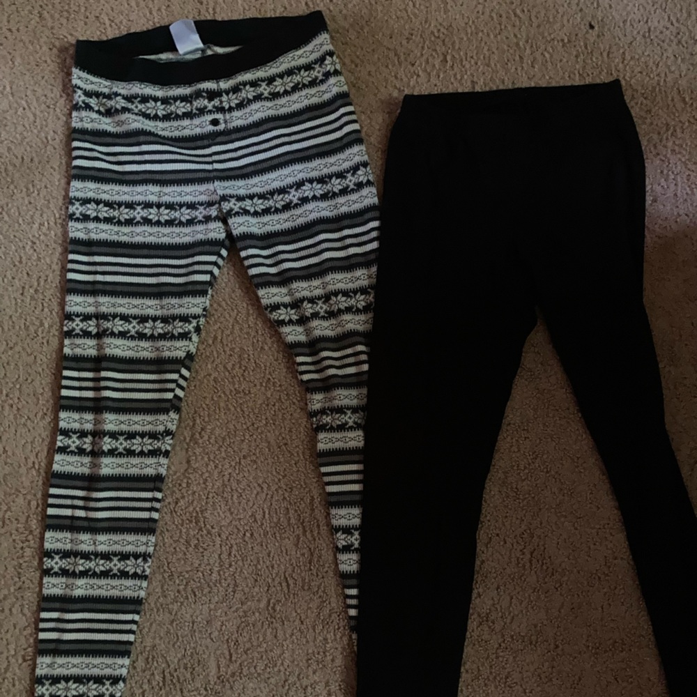 Old navy leggings/pj bottoms